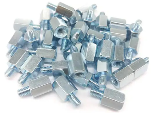 Sechskant-Abstandshalter, weiblich-männlich, weiblich-weiblich