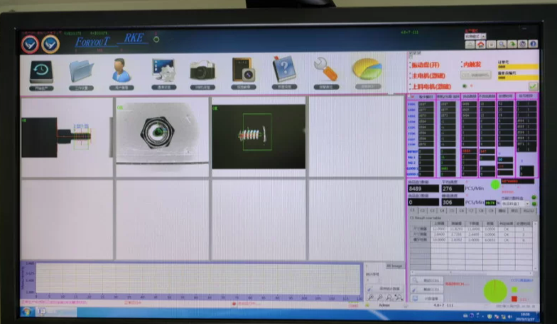 Wuerd-Hex-Abstandhalter von Bildrastermaschinen