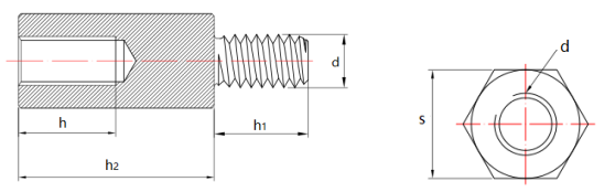 Wuerd-Edelstahl-Abstandshalter-Tisch