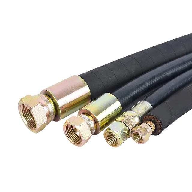 Hydraulikschlauchanschlüsse, Stahl