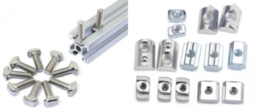 Aluminium-Extrusionsprofil-1