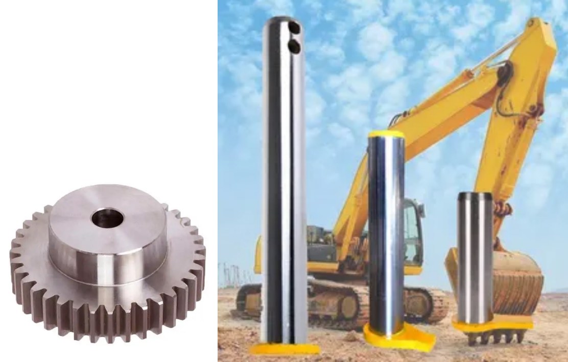 Landmaschinen und Baumaschinen-1