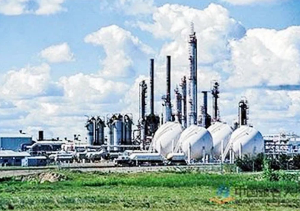 Öl- und Chemieindustrie