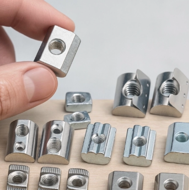 T-Slot-Muttern (T-förmige Muttern)-Verbesserte Anleitung 