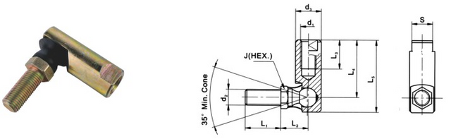 Ballgelenke, ES -Serie