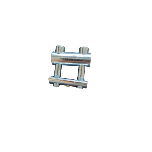 Scharnier aus Aluminiumprofil