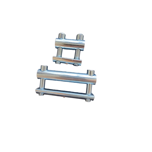 Scharnier aus Aluminiumprofil
